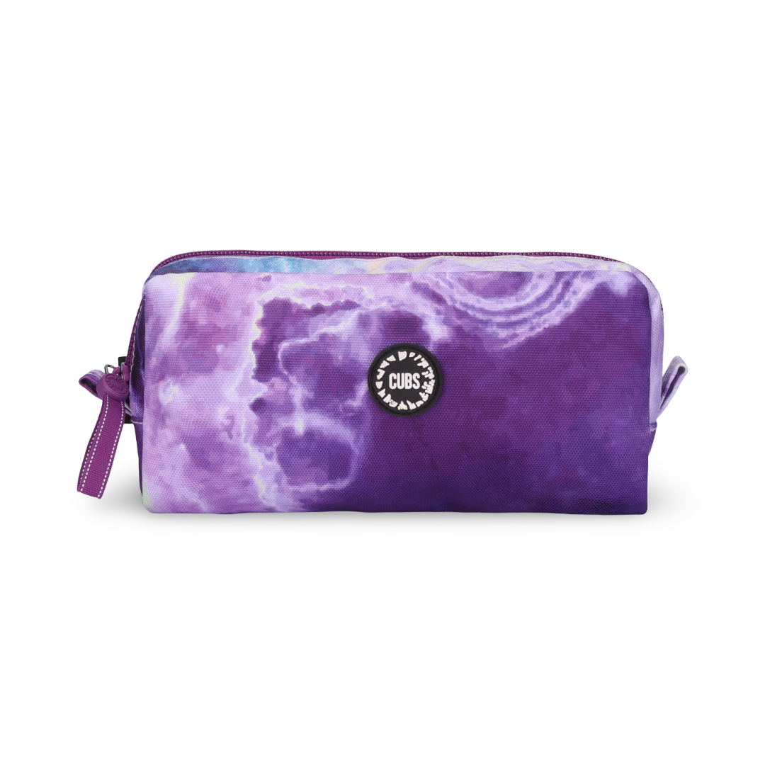 Cubs All Purple Galaxy Senior Pencil Case 1L