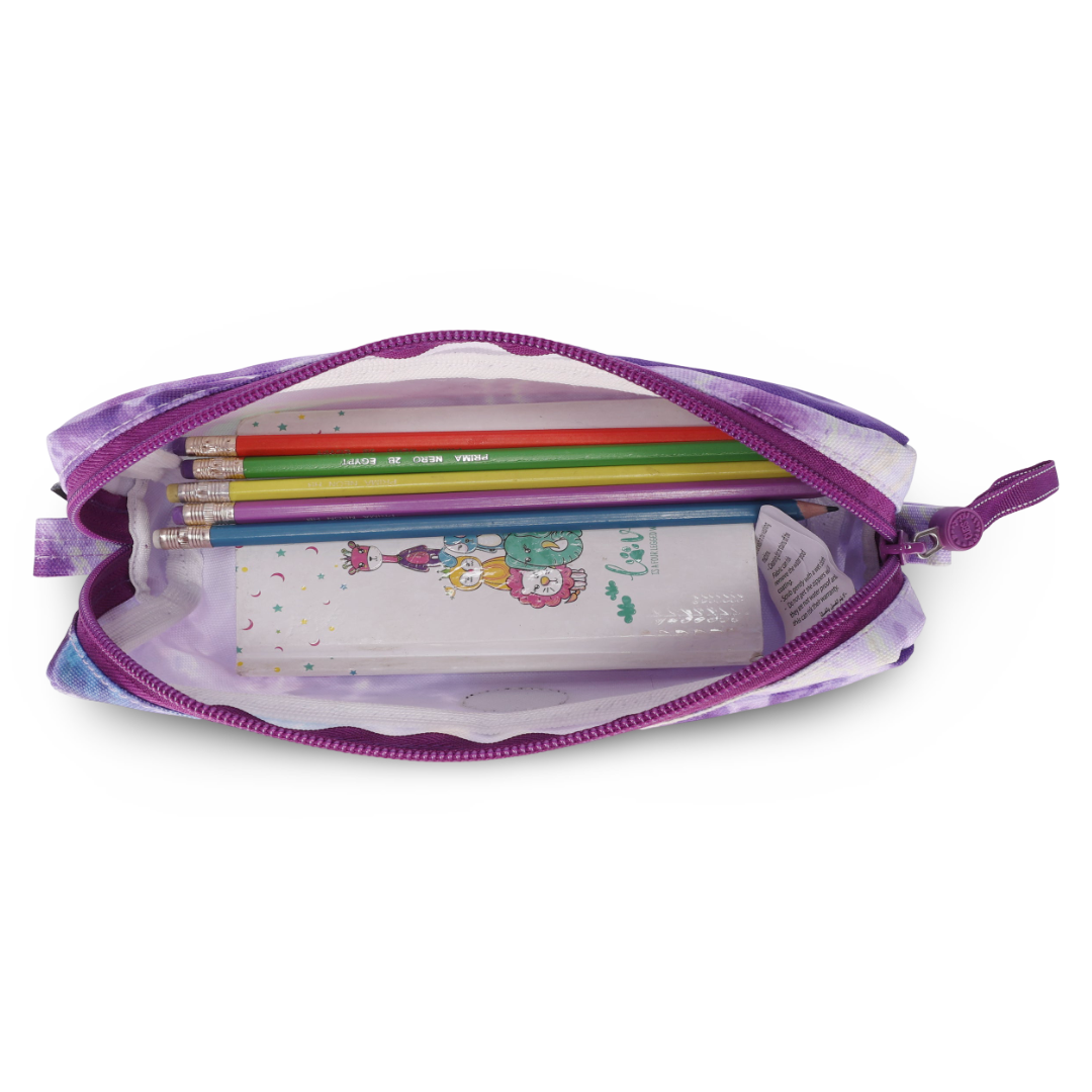 Cubs All Purple Galaxy Senior Pencil Case 1L