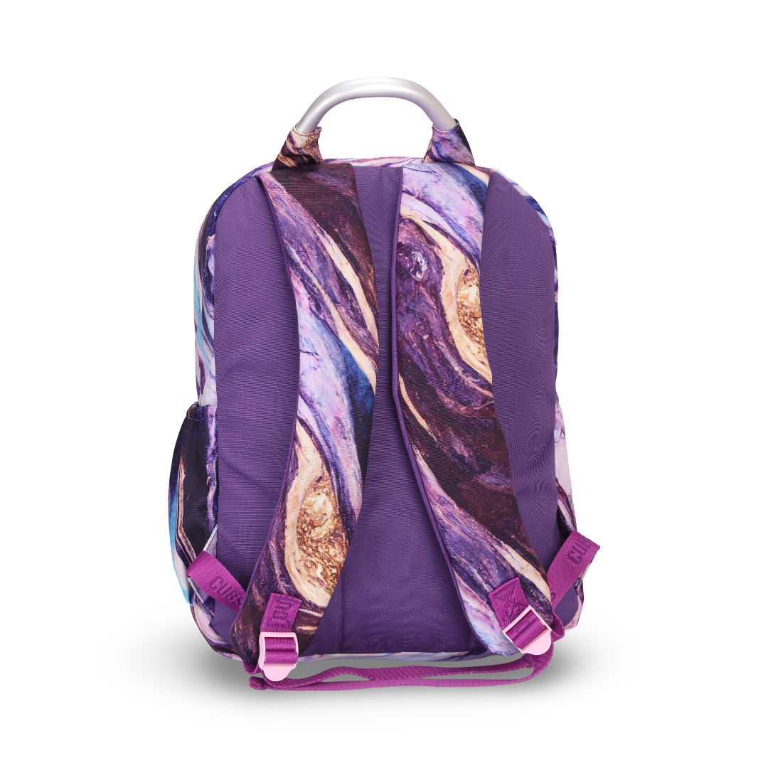 Cubs Purple Swirl Senior Backpack 36L