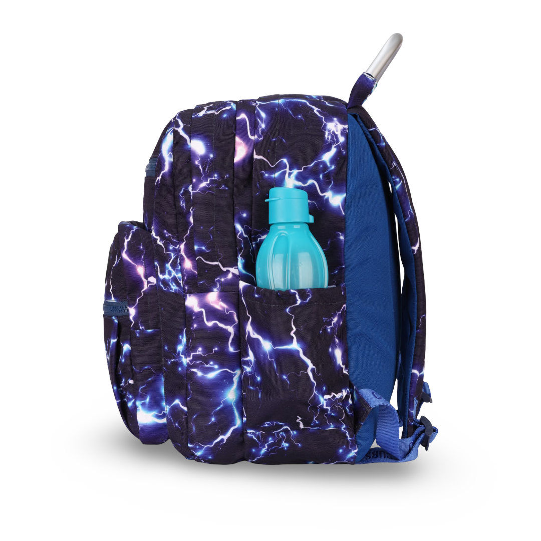 Cubs Midnight Sparks Senior Backpack _ 20 Inches (36L)