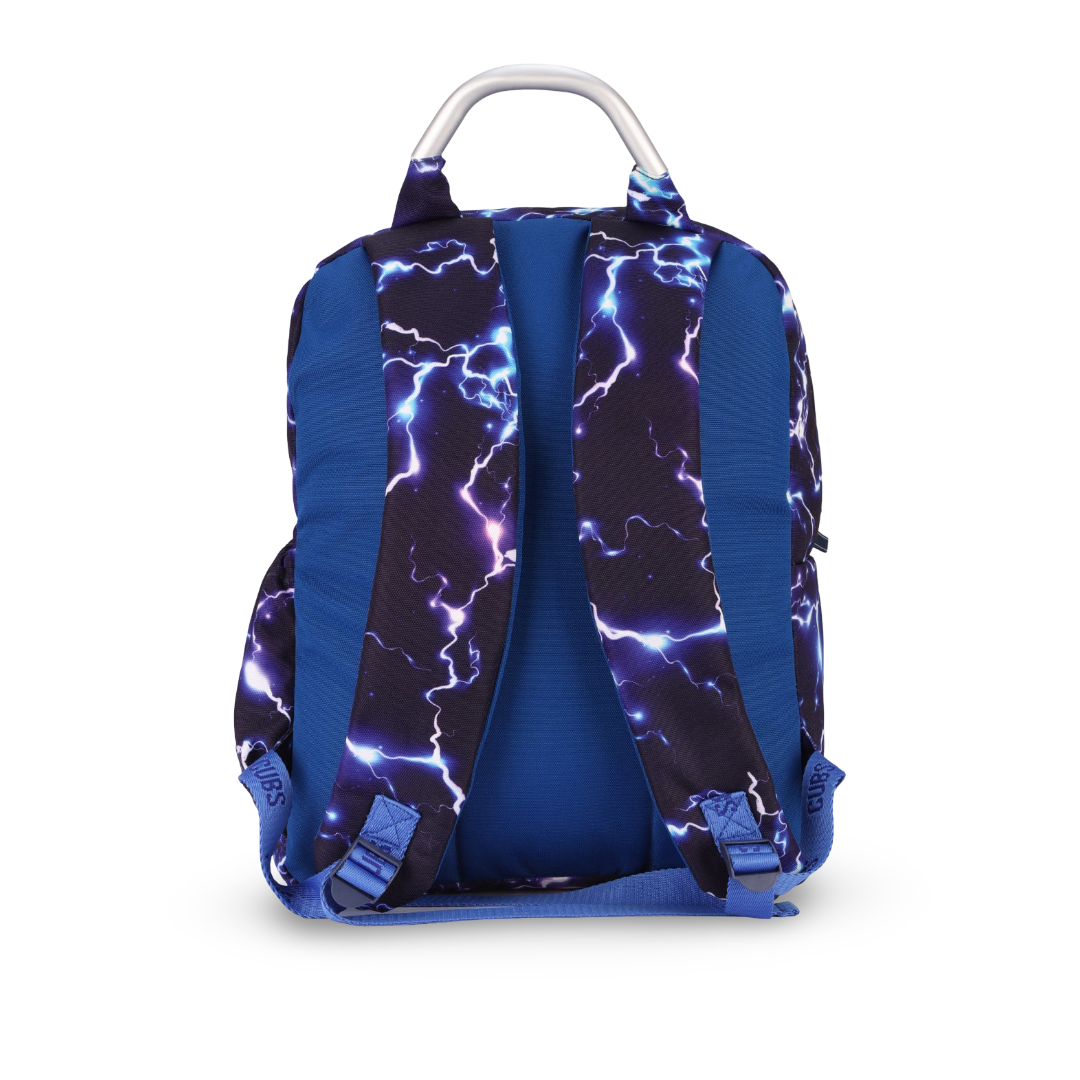 Cubs Midnight Sparks Senior Backpack _ 20 Inches (36L)