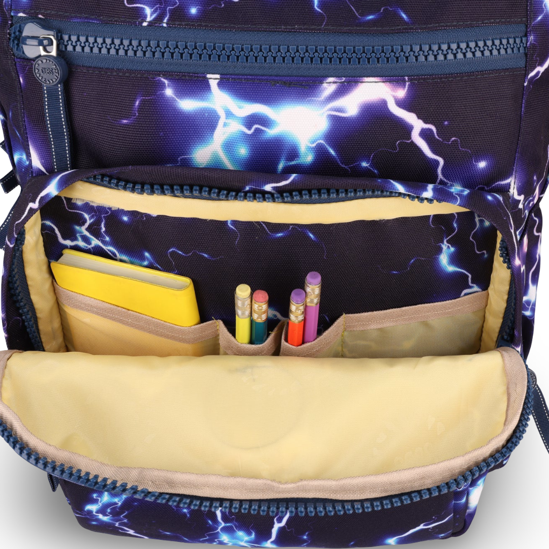 Cubs Midnight Sparks Senior Backpack _ 20 Inches (36L)
