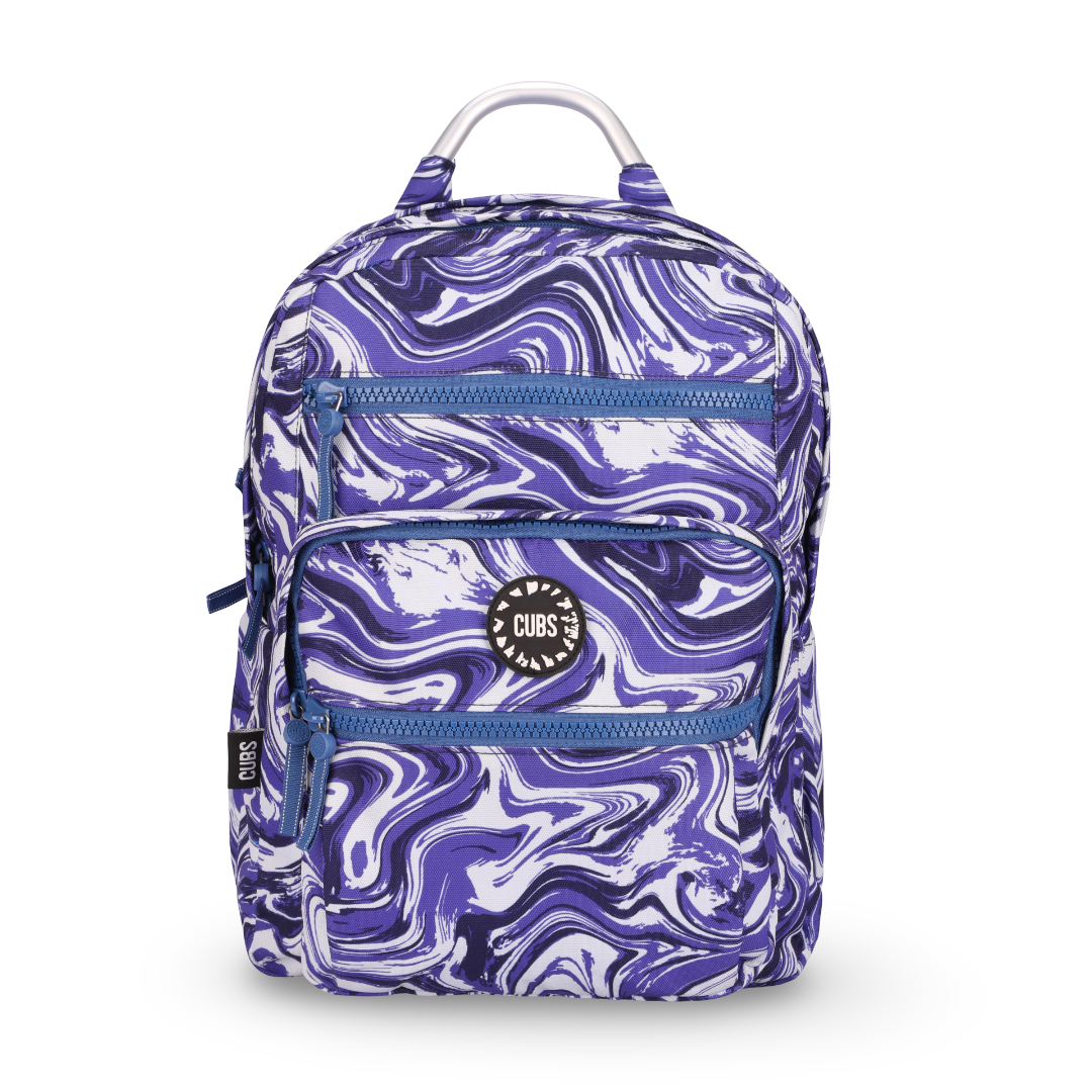 Cubs Ocean Swirl Senior Backpack 36L