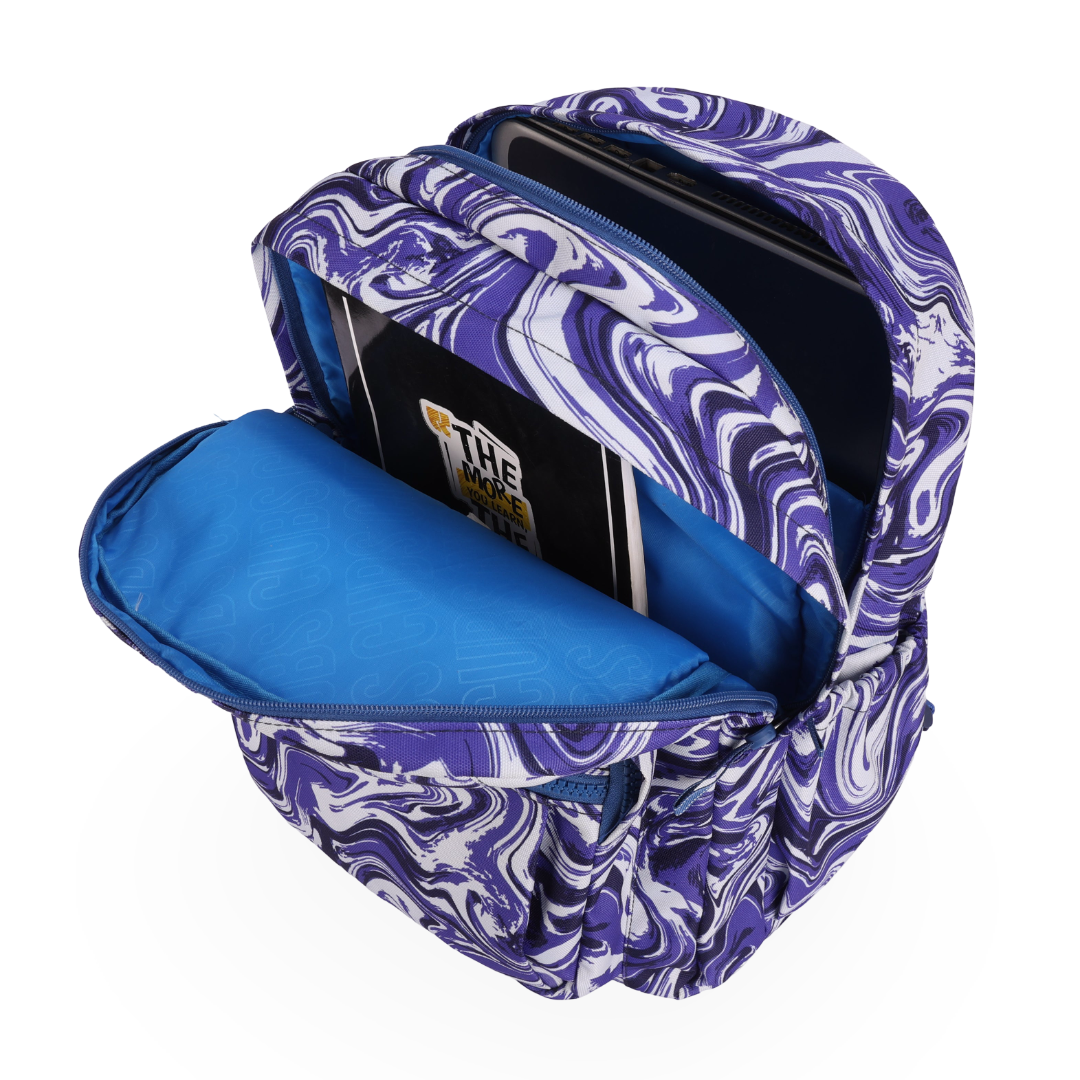 Cubs Ocean Swirl Senior Backpack 36L
