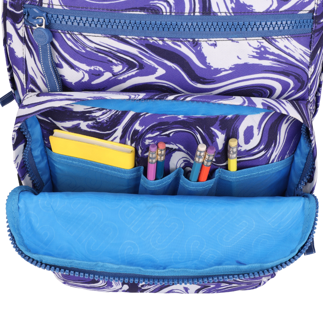 Cubs Ocean Swirl Senior Backpack 36L