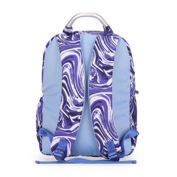 Cubs Ocean Swirl Senior Backpack 36L