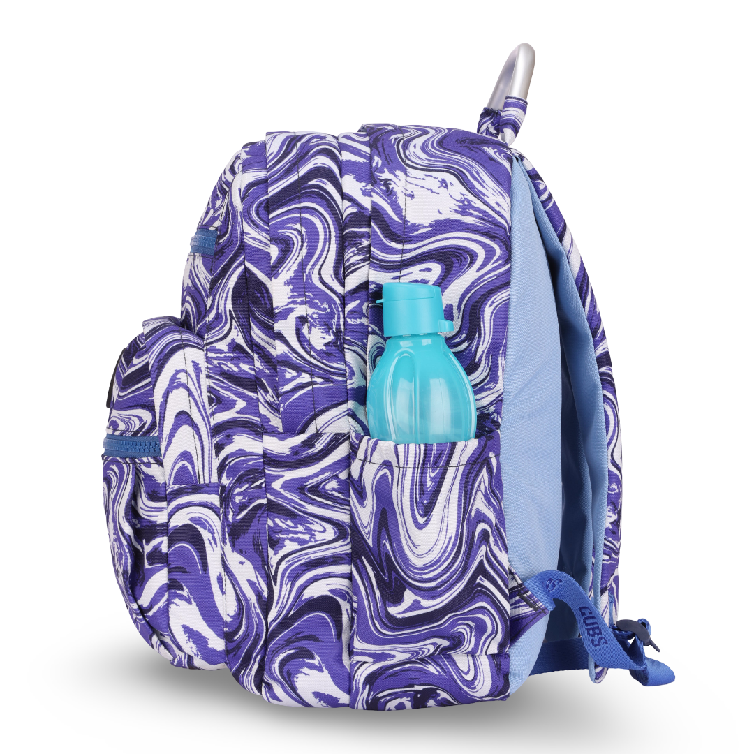 Cubs Ocean Swirl Senior Backpack 36L