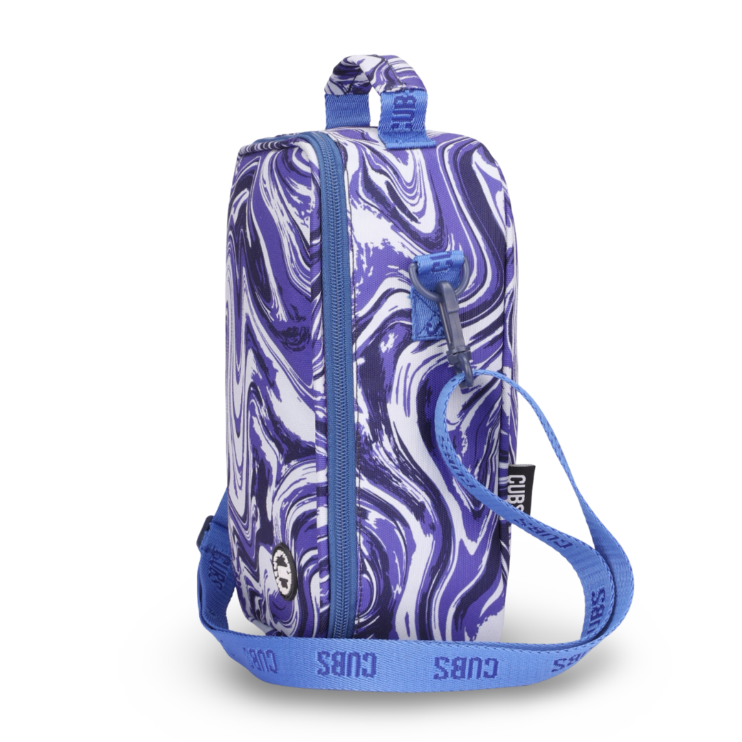 Cubs Ocean Swirl Senior Lunch Bag 5L