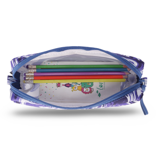 Cubs Ocean Swirl Senior Pencil Case 1L