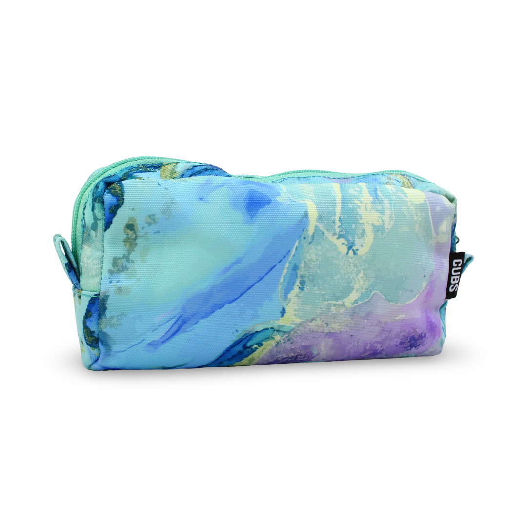 Cubs Ocean Breeze Senior Pencil Case 1L