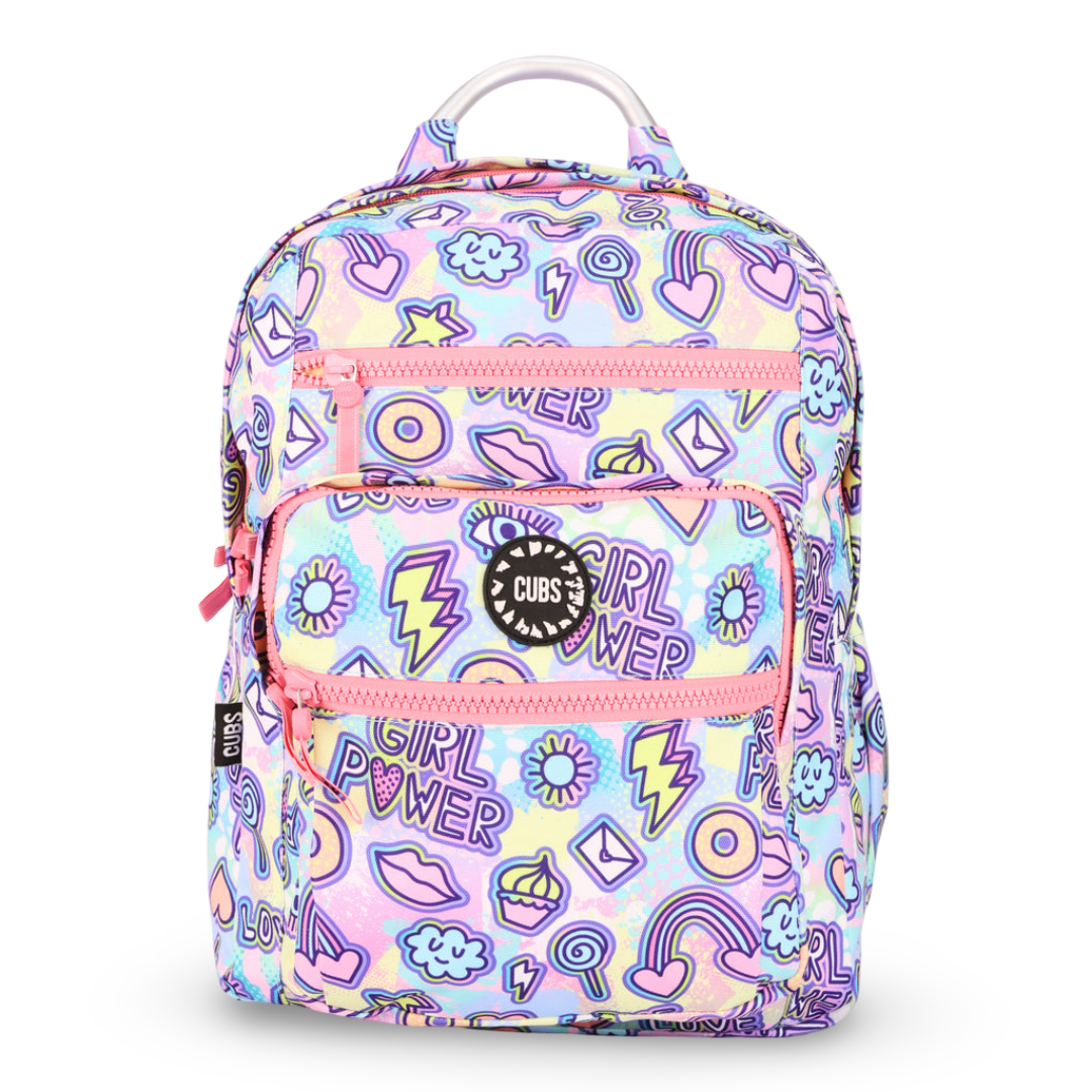 Cubs Sugar Rush Doodles Senior Backpack 36L