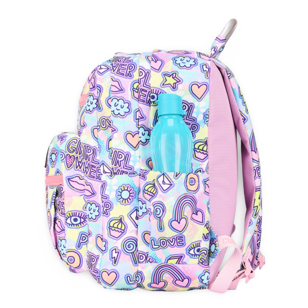 Cubs Sugar Rush Doodles Senior Backpack 36L