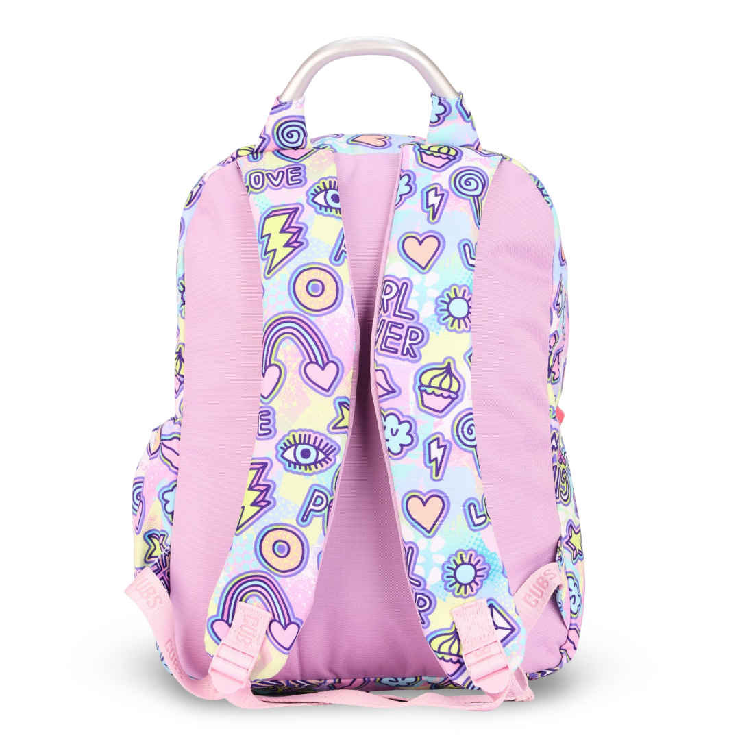 Cubs Sugar Rush Doodles Senior Backpack 36L