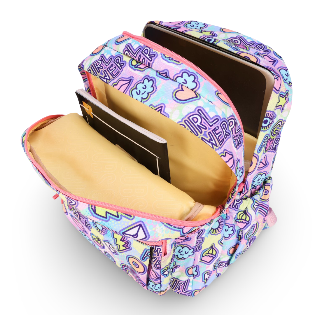 Cubs Sugar Rush Doodles Senior Backpack 36L
