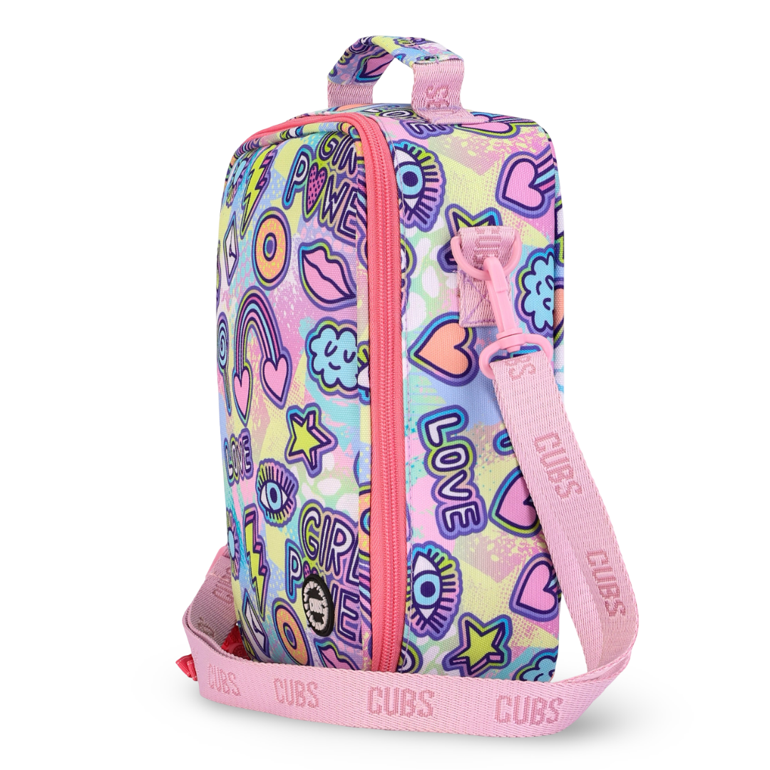 Cubs Sugar Rush Doodles Senior Lunch Bag 5L