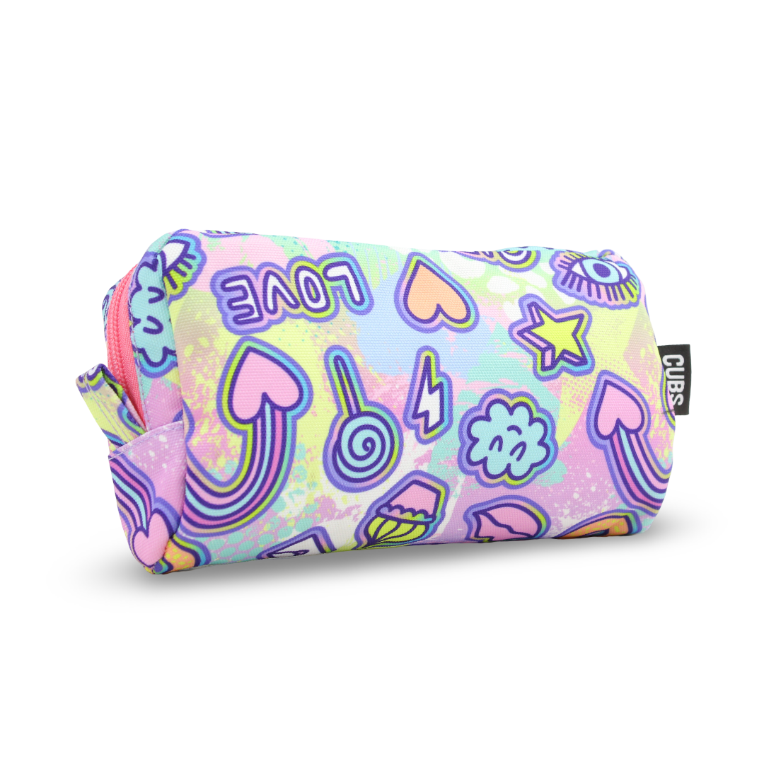 Cubs Sugar Rush Doodles Senior Pencil Case 1L