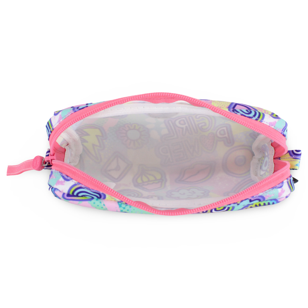 Cubs Sugar Rush Doodles Senior Pencil Case 1L