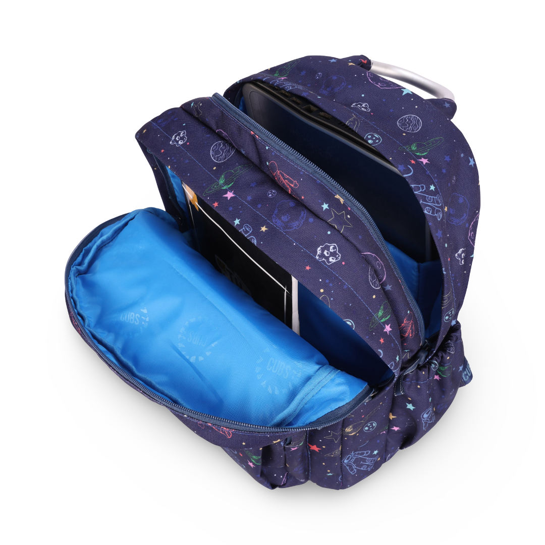 Cubs Deep Space Senior Backpack 36L