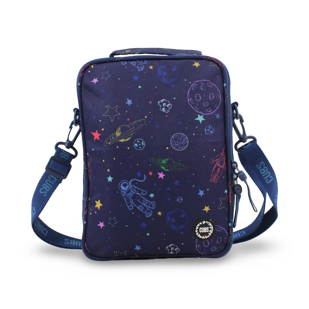 Cubs Deep Space Senior Lunch Bag 5L - School