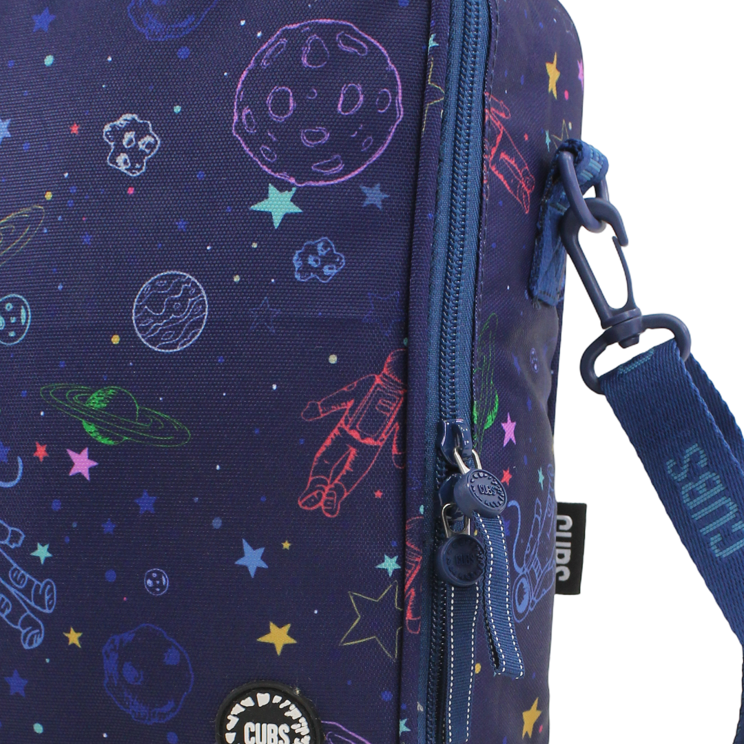 Cubs Deep Space Senior Lunch Bag 5L