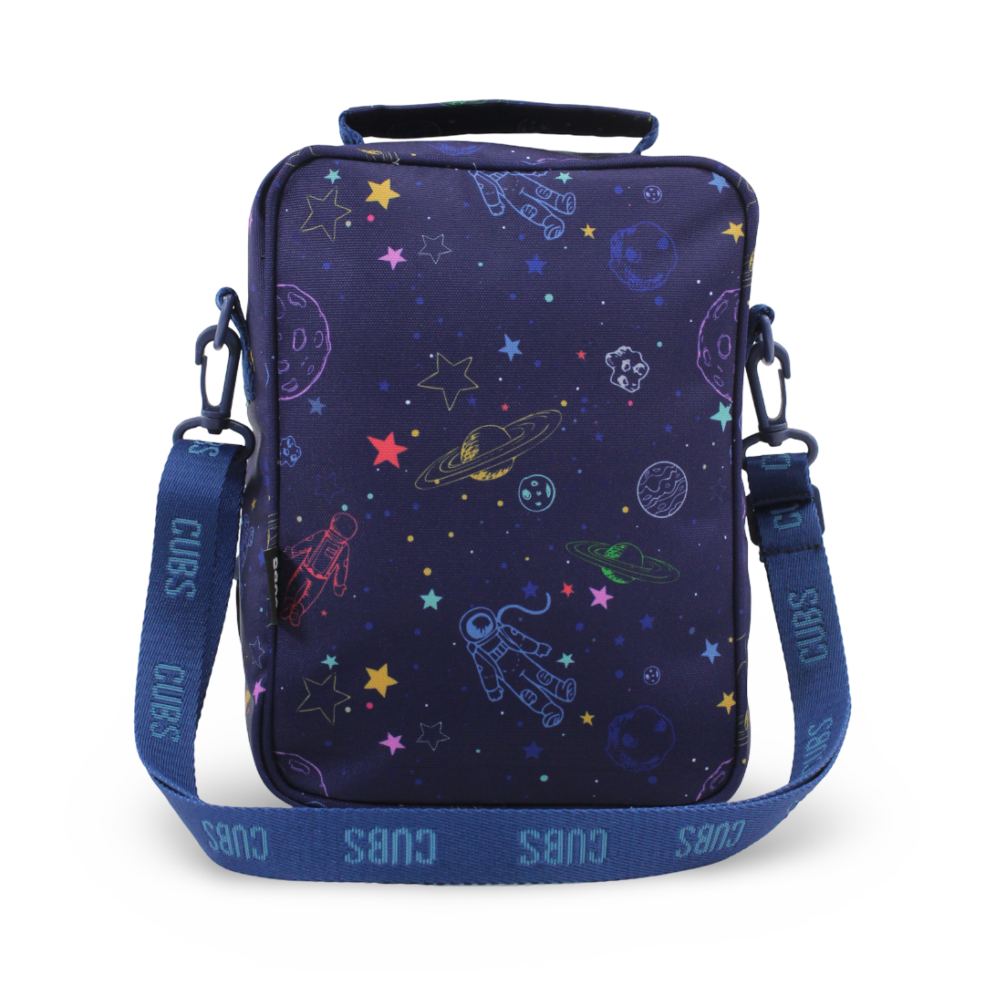Cubs Deep Space Senior Lunch Bag 5L