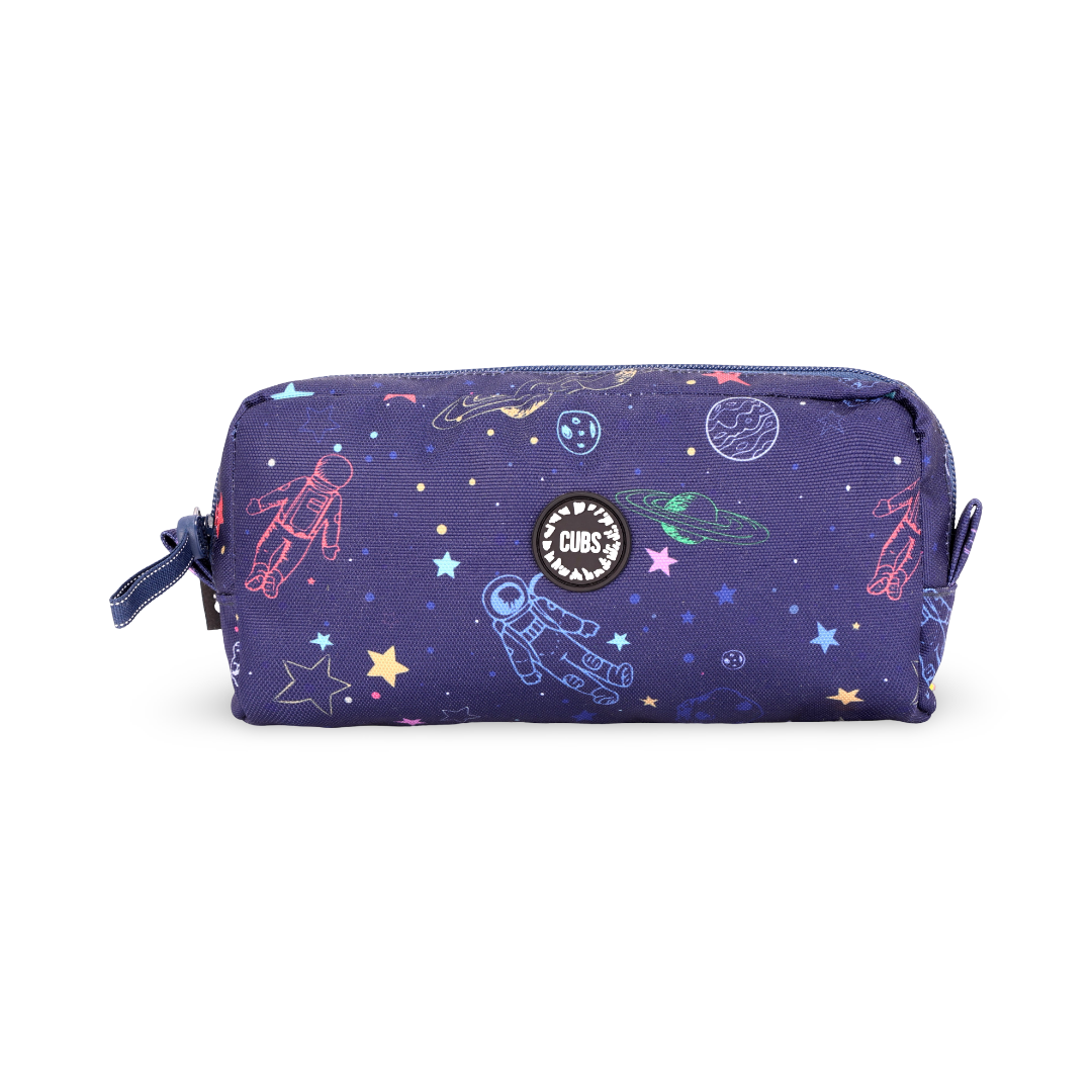 Cubs Deep Space Senior Pencil Case 1L
