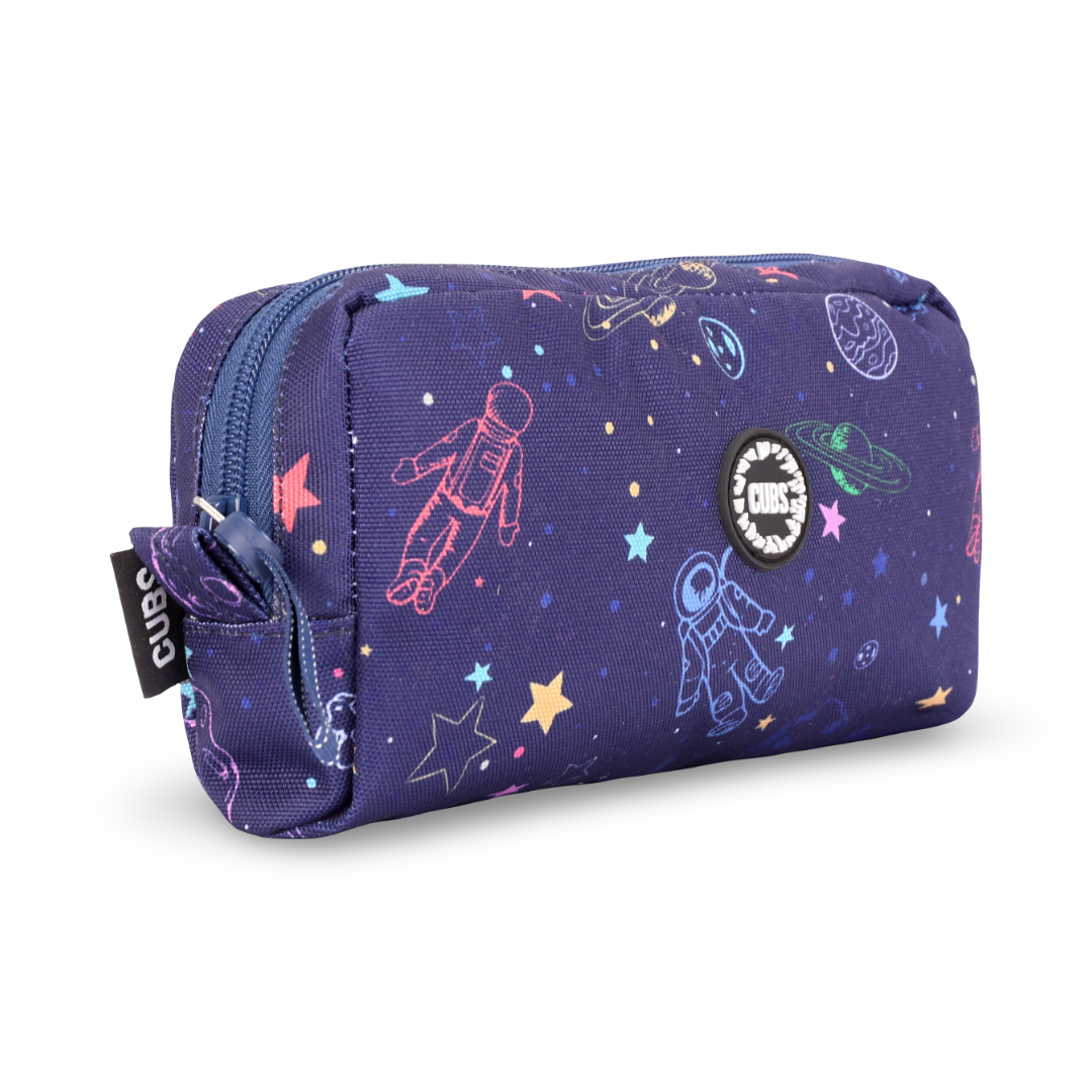 Cubs Deep Space Senior Pencil Case 1L