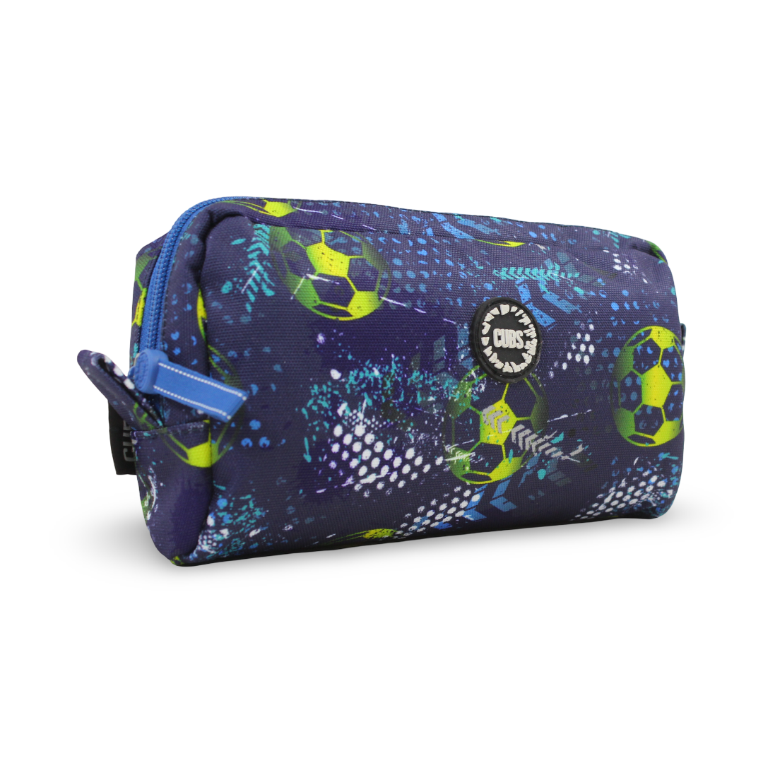 Cubs Soccer Strike Senior Pencil Case 1L - School