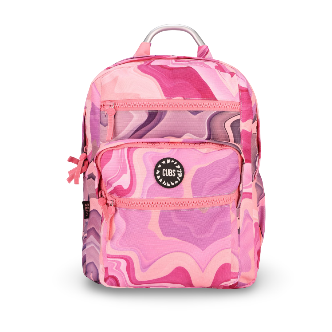 Cubs Bubblegum Swirl Senior BackPack 36L