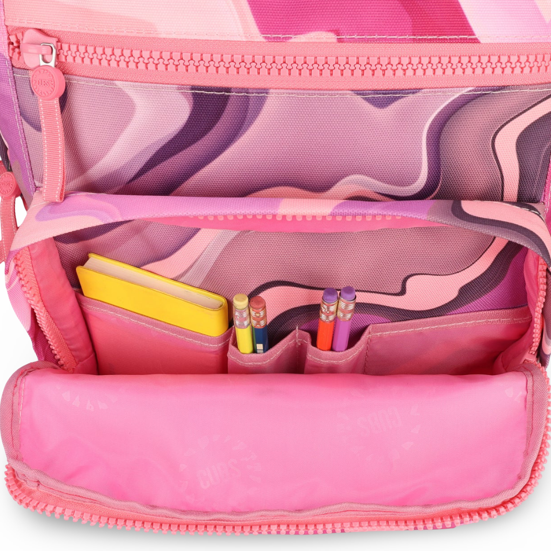 Cubs Bubblegum Swirl Senior BackPack 36L