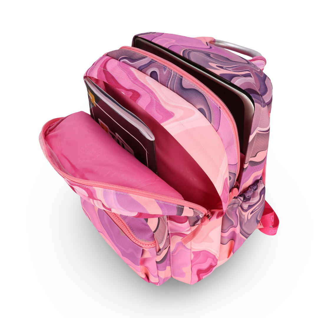 Cubs Bubblegum Swirl Senior BackPack 36L