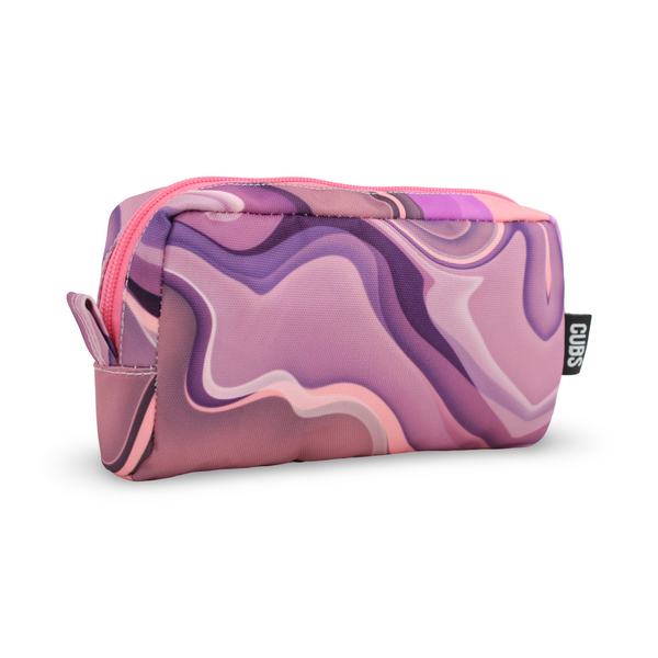 Cubs Bubblegum Swirl Senior Pencil Case 1L