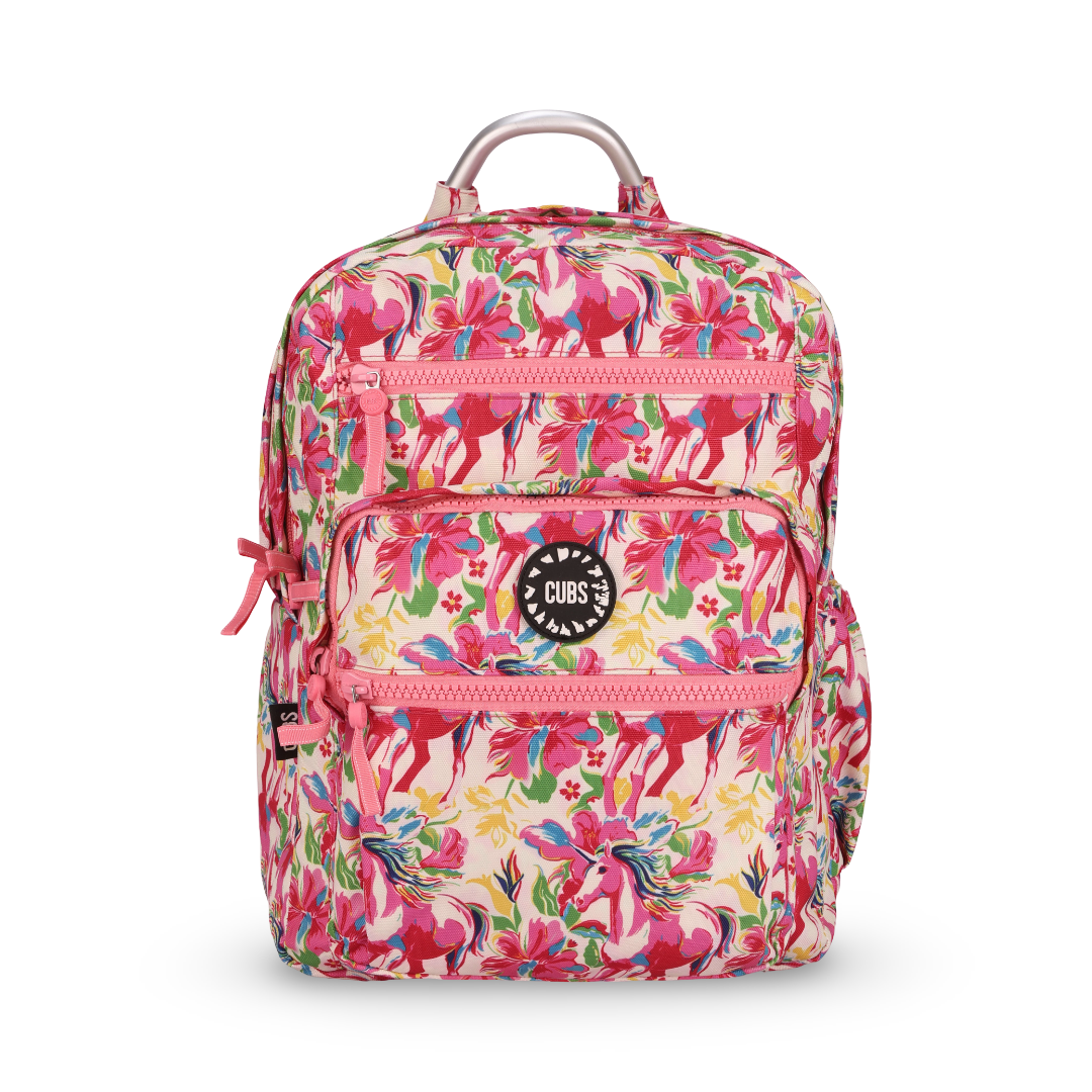 Cubs Unicorn Garden Senior Backpack 36L