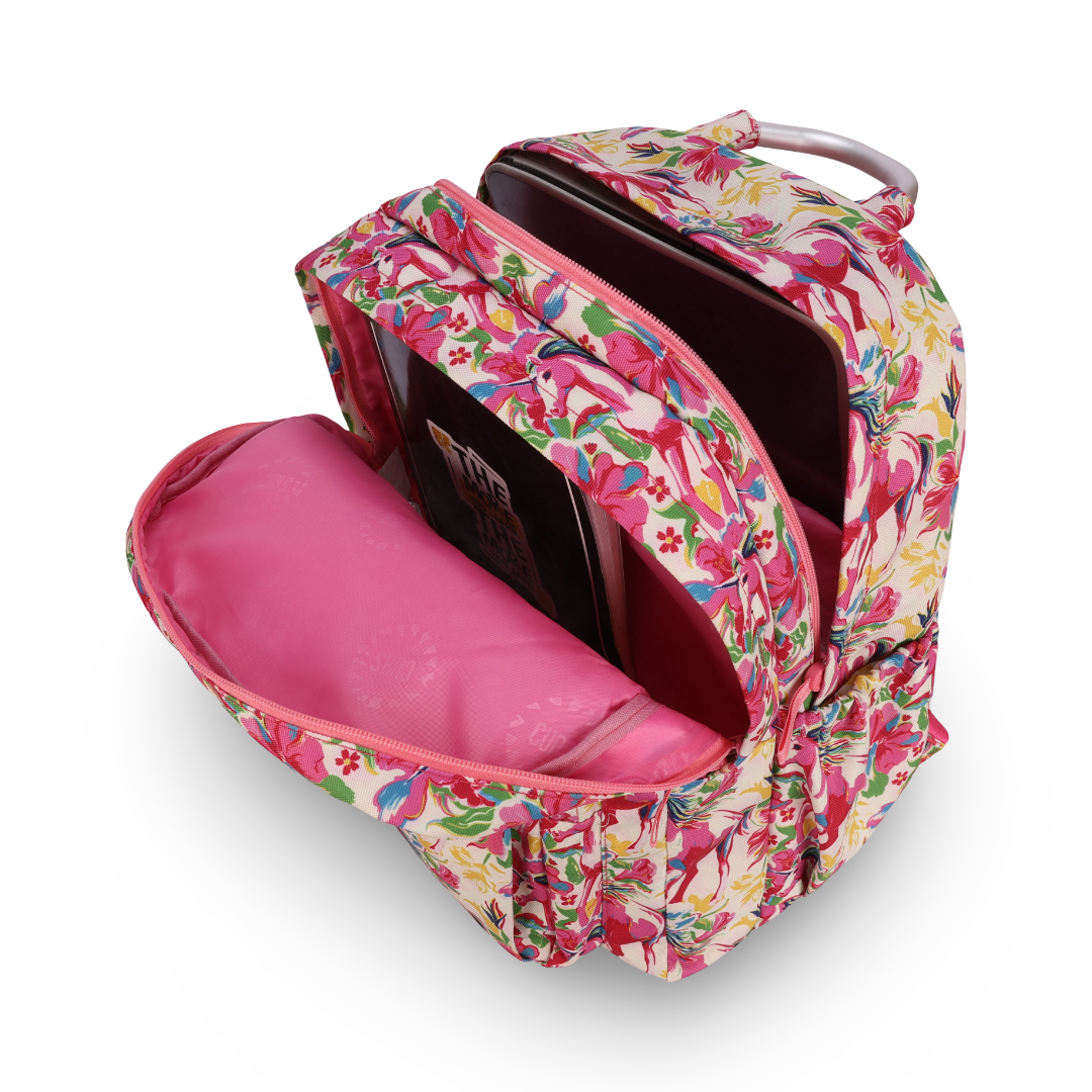 Cubs Unicorn Garden Senior Backpack 36L