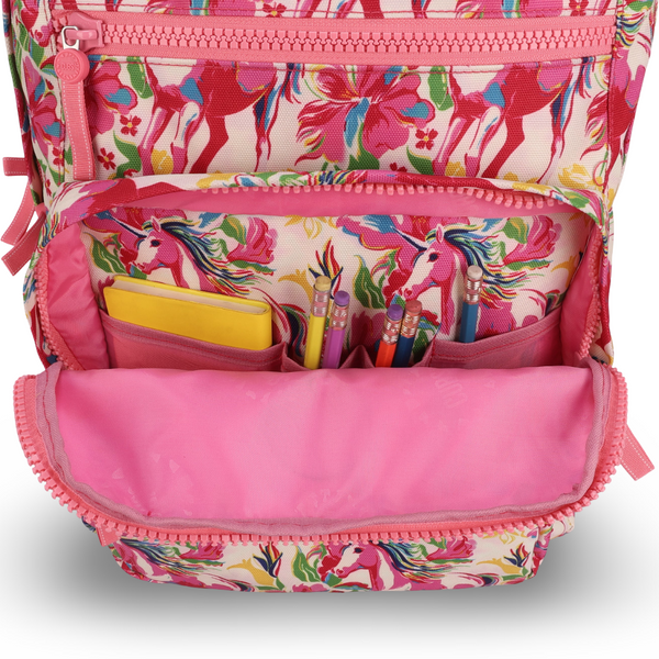 Cubs Unicorn Garden Senior Backpack 36L