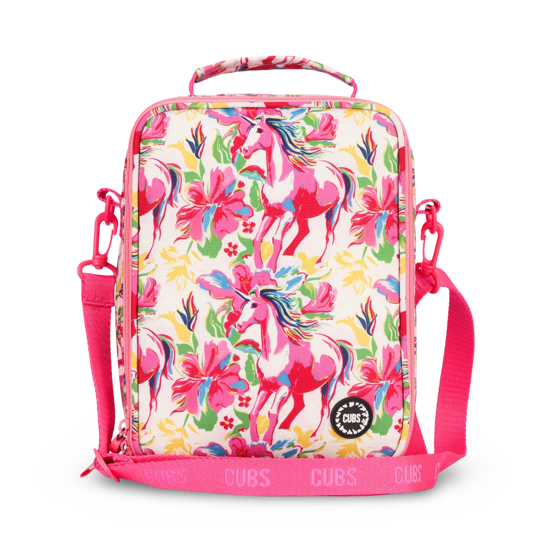 Cubs Unicorn Garden Senior Lunch Bag 5L
