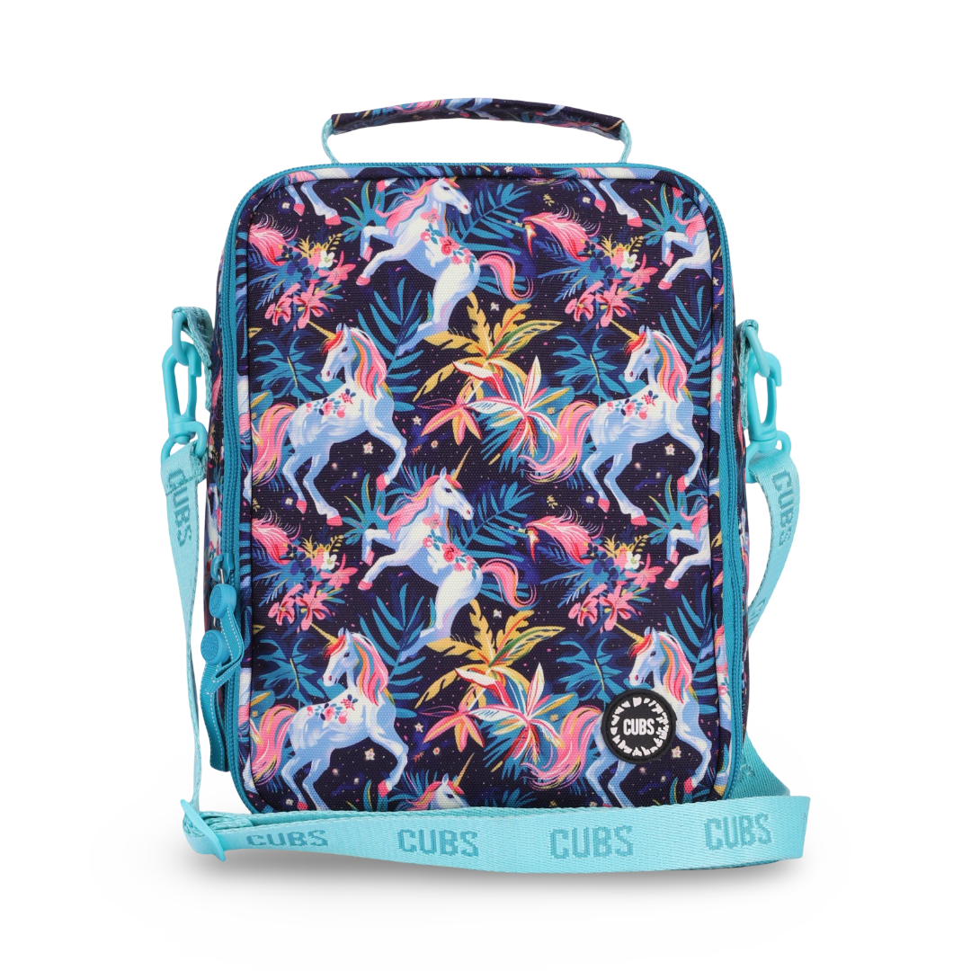Cubs Magical Unicorns Senior Lunch Bag 5L