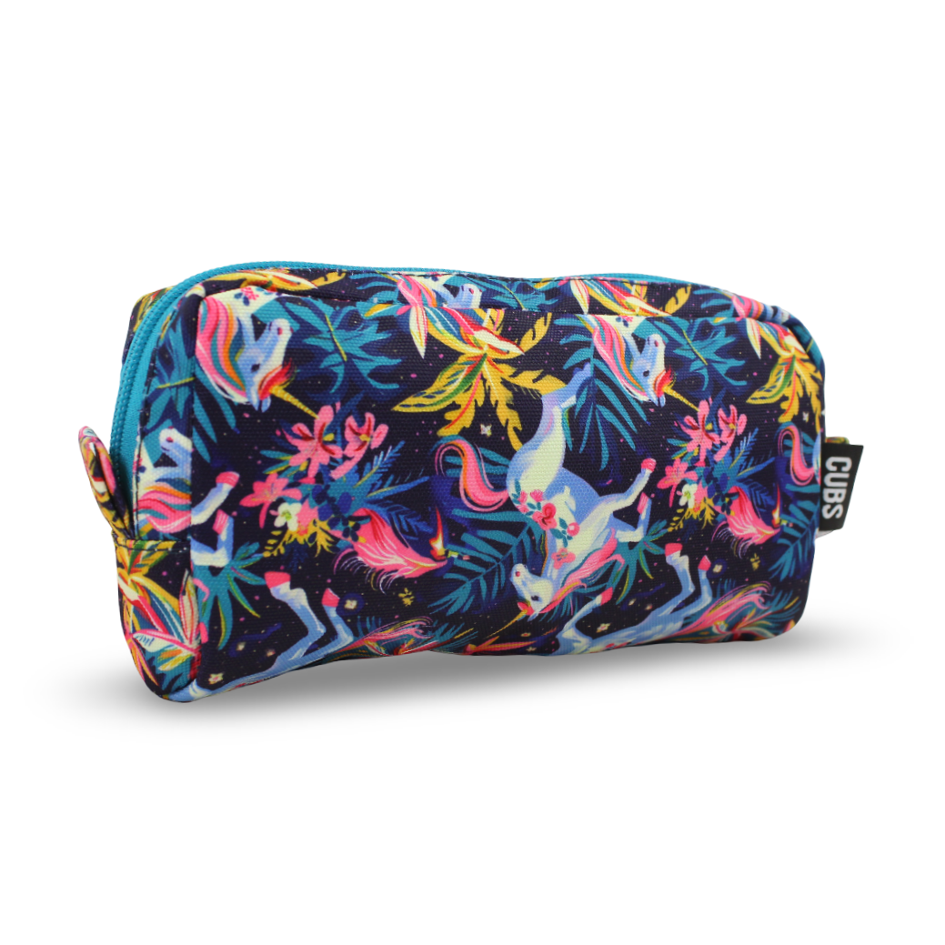 Cubs Magical Unicorns Senior Pencil Case 1L