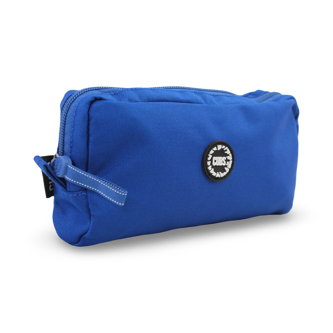 Cubs Electric Blue Senior Pencil Case 1L - School