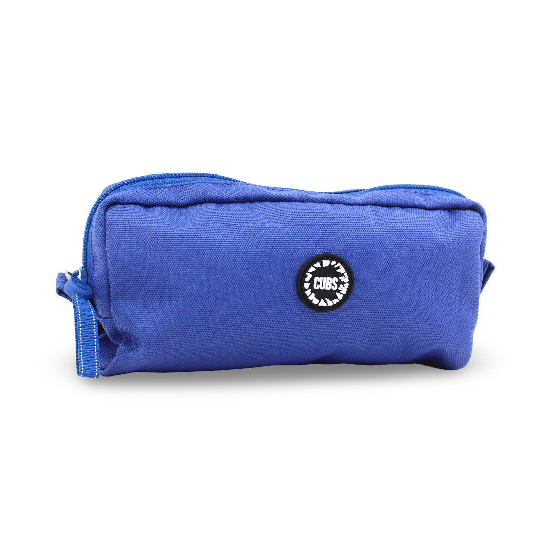 Cubs Dusty Blue Senior Pencil Case 1L - School