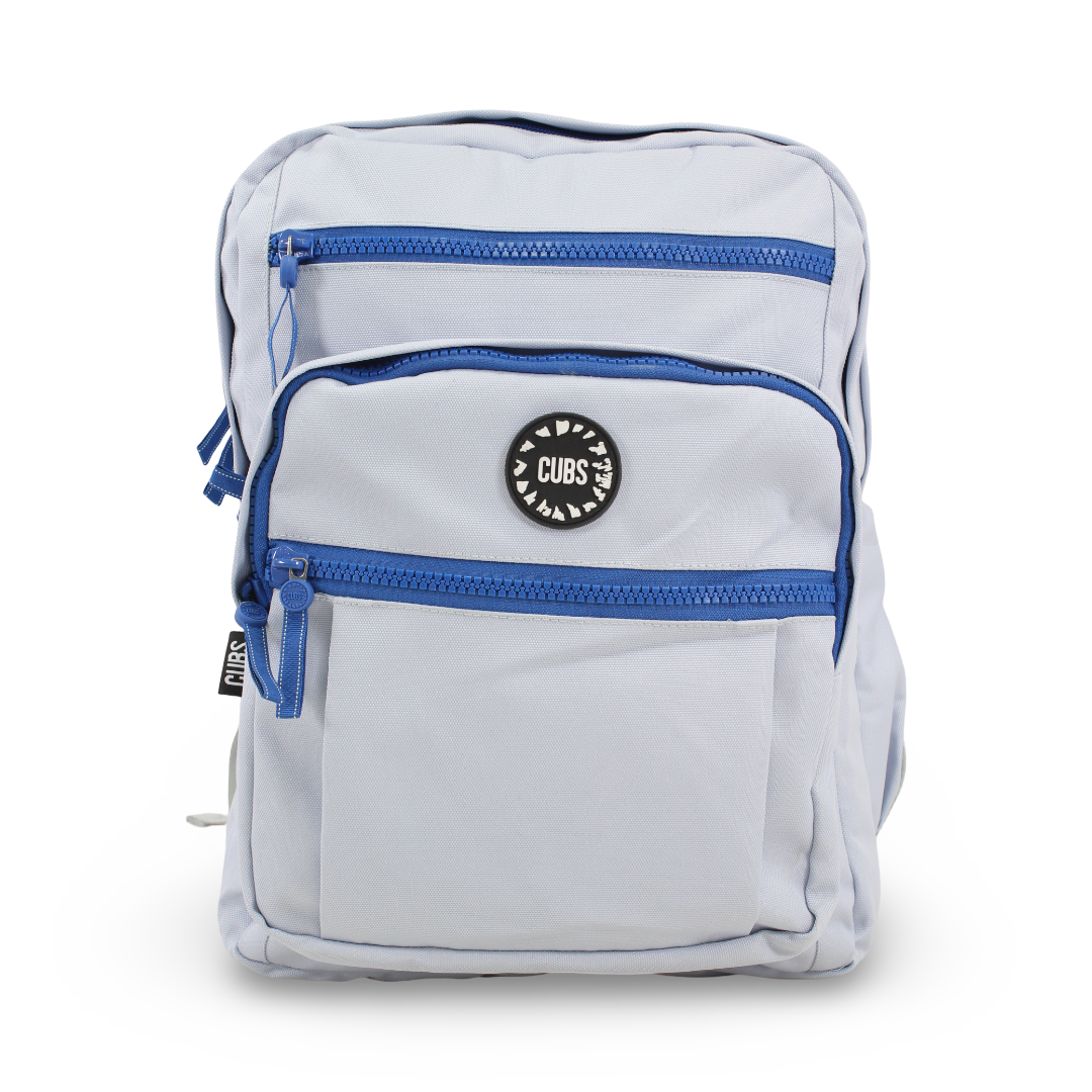 Cubs Cool Gray Senior Backpack 36L