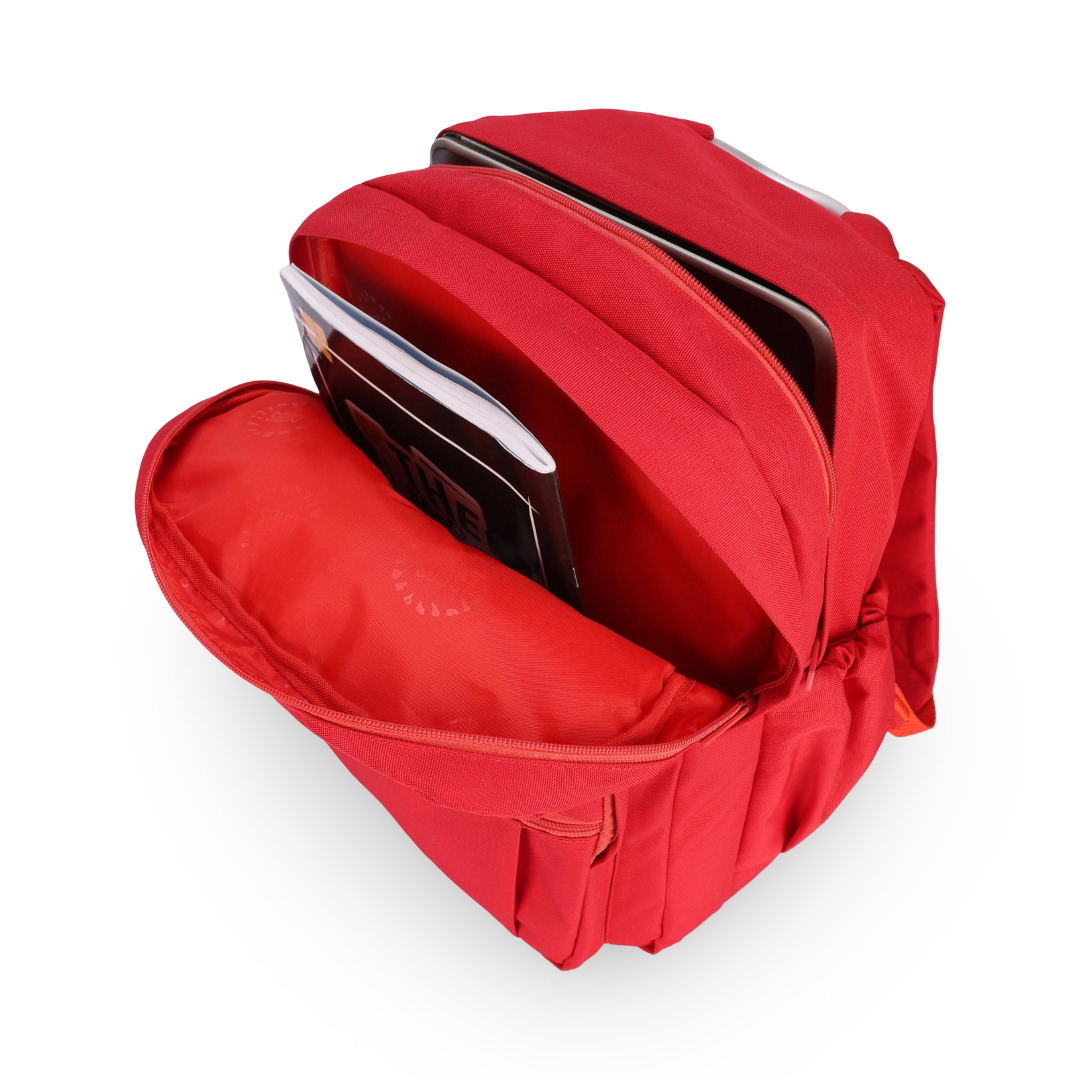 Cubs Red Senior Backpack 36L