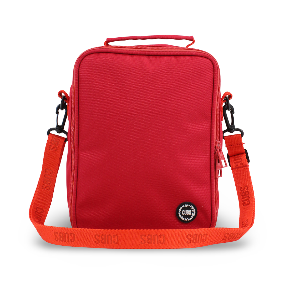 Cubs Red Senior Lunch Bag 5L