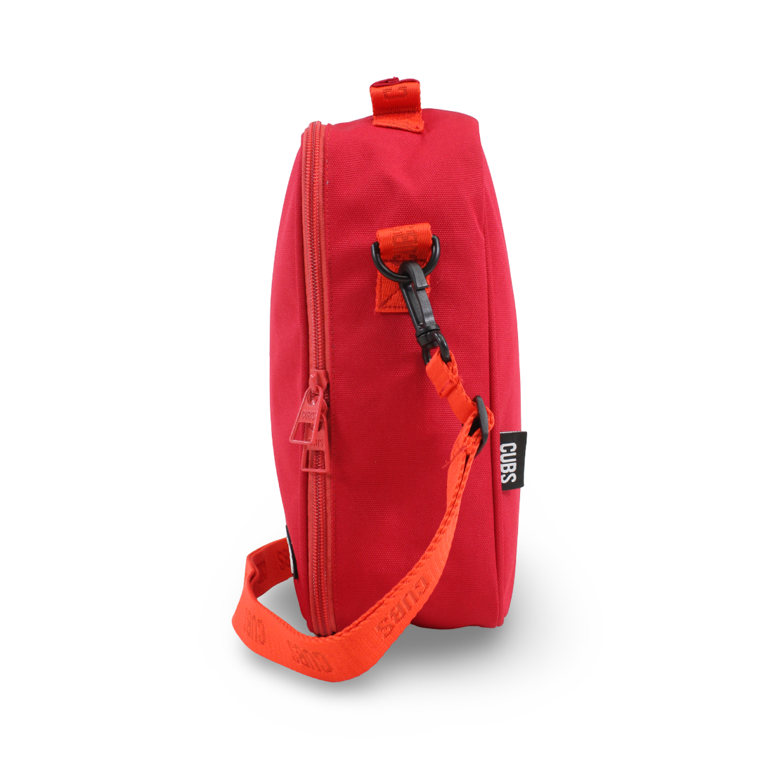 Cubs Red Senior Lunch Bag 5L