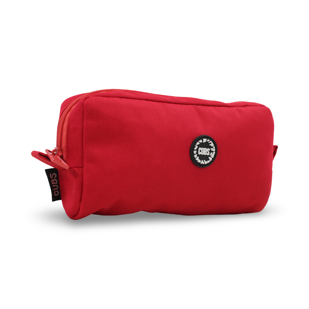 Cubs Red Senior Pencil Case 1L - School