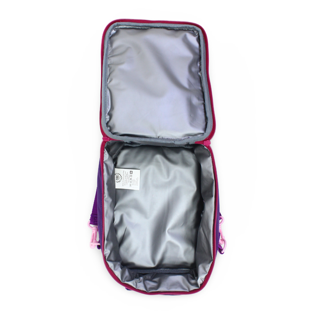 Cubs Purple Senior Lunch Bag 5L