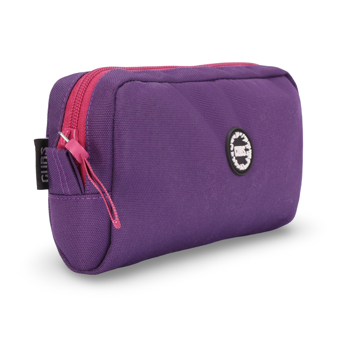 Cubs Purple Senior Pencil Case 1L
