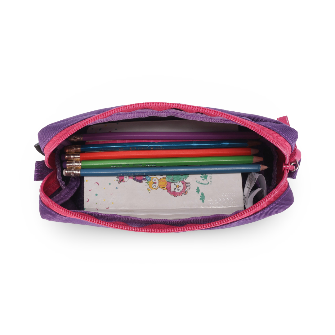 Cubs Purple Senior Pencil Case 1L
