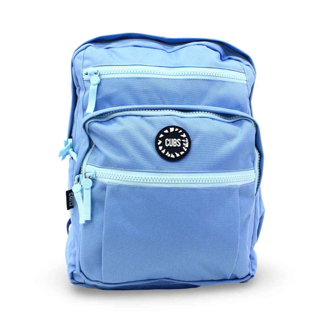 Cubs Baby Blue Senior Backpack 36L
