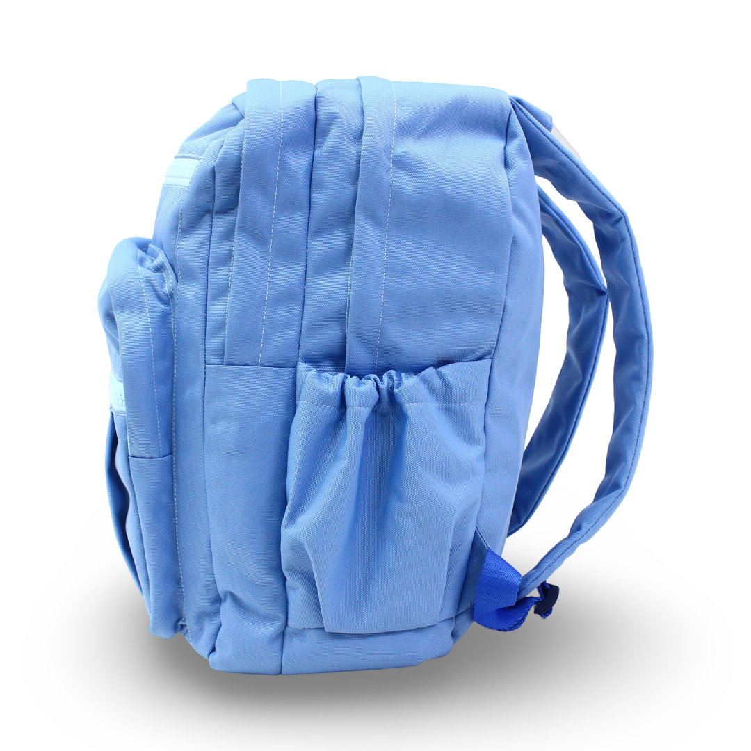 Cubs Baby Blue Senior Backpack 36L